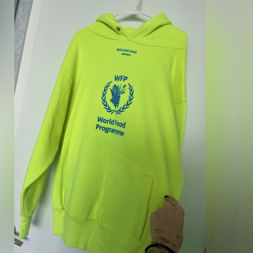 Balenciaga BB Fleece Hoodie